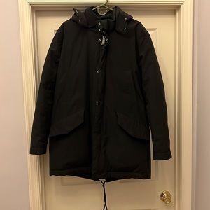 Cole Hahn Men’s Down Anorak, size large, like new